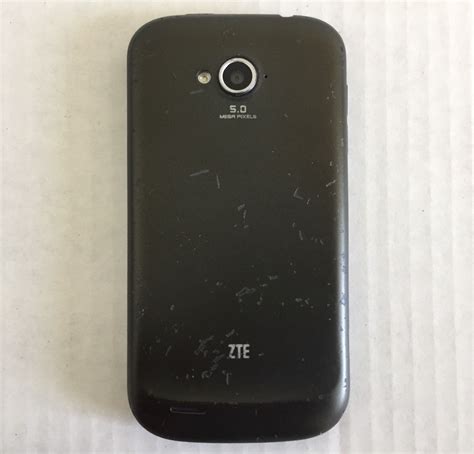 Zte Savvy Z750c Straight Talk Tracfone Smartphone Cell Phone W 4 Gb