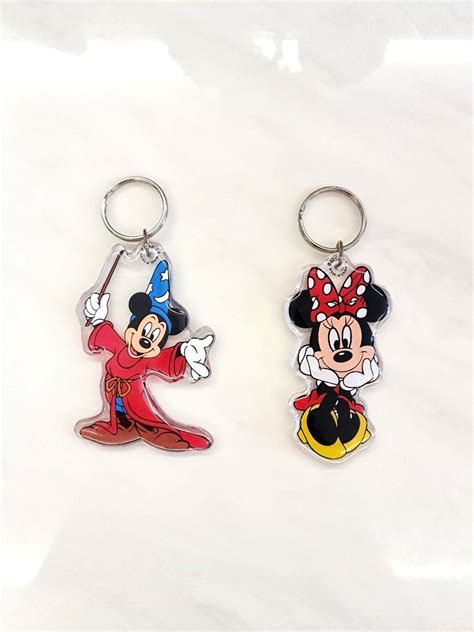 Authentic Us Disney Land Mickey Minnie Collectibles Hobbies Toys