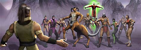 Mortal Kombat Deception Champions Of Outworld By Leox053 On Deviantart