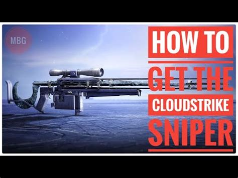 How To Get Cloudstrike Exotic Sniper Rifle In Beyond Light Destiny