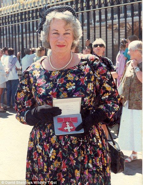 Inspiring Dame Daphne Sheldrick On Her Favourite Animal Orphans