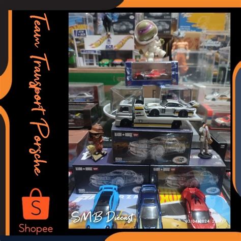 Jual HOT WHEELS TEAM TRANSPORT PORSCHE LEGENDS TOUR LOS PREMIUM Shopee Indonesia