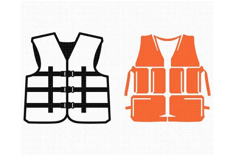 Life Vest Svg Graphic By Crafteroks · Creative Fabrica