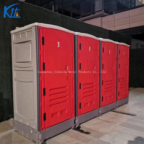 Low Cost Modular Prefabricated Hdpe Mobile Tiny Cabin Loo Portable