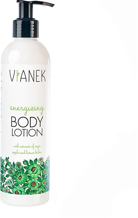 VIANEK Energizing Body Lotion 300 Ml Ecco Verde Onlineshop