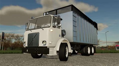 Volvo Wx Flatbed Ar Truck V Fs Mod Farming Simulator Mod