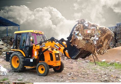 Paper Grabber Loader For Construction At Rs 1399999 In Faridabad Id