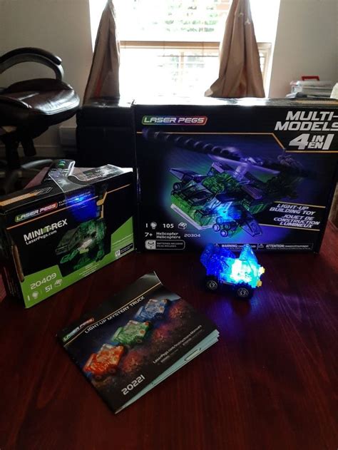 Laser Pegs Construction Sets - Review by Shawn DesRochers