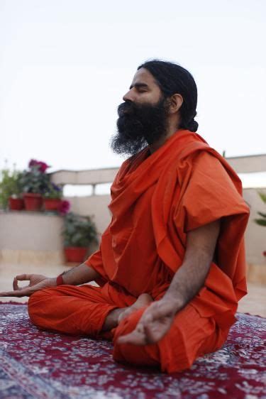 Yogi Baba Ramdev meditating | Ramdev yoga, Baba ramdev, Pranayama