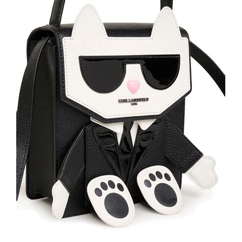 Karl Lagerfeld Paris Ikons Choupette Crossbody Bag Branded Collection