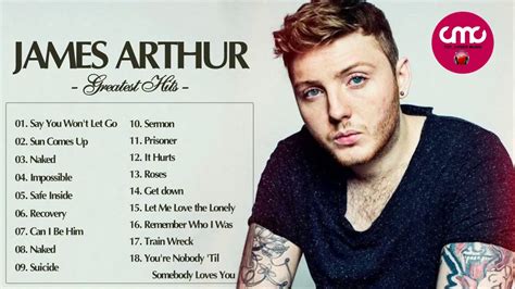 James Arthur Greatest Hits Cover 2018 James Arthur Best Songs Ever