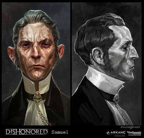 Artstation Dishonored Samuel01