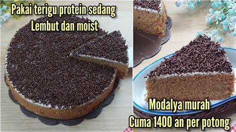 Resep Bolu Jadul Moka Ceres Lembut Dan Moist Meskipun Pakai Terigu