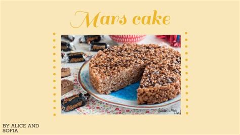 Mars Cake