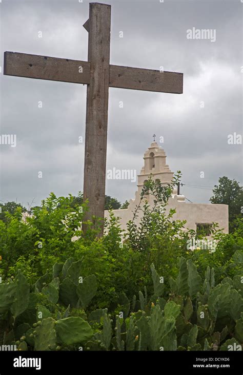 San Antonio Missions National Historical Park Stock Photo - Alamy