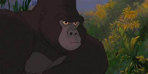 Jane Kerchak Tarzan 1999 Tarzan Disney Art