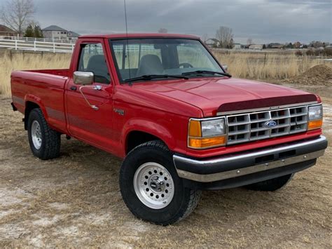 1991 Ford Ranger XLT 4x4 4 0 5speed 7â Longbed Pickup for sale