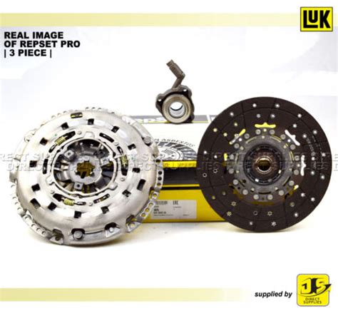 Luk Repset Pro Piece Clutch Kit For Fiat Ducato D