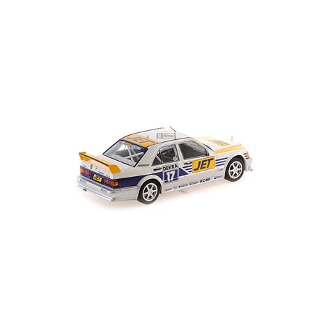 Mercedes Benz 190E 2 5 16 Evo 1 17 DTM 1990 Joerg Van Ommen Minichamps