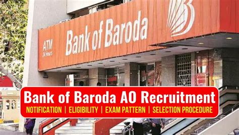 Bank Of Baroda AO Recruitment 2023 Apply Online For Acquisition