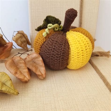 Colorfull Pumpkins Crochet Pattern