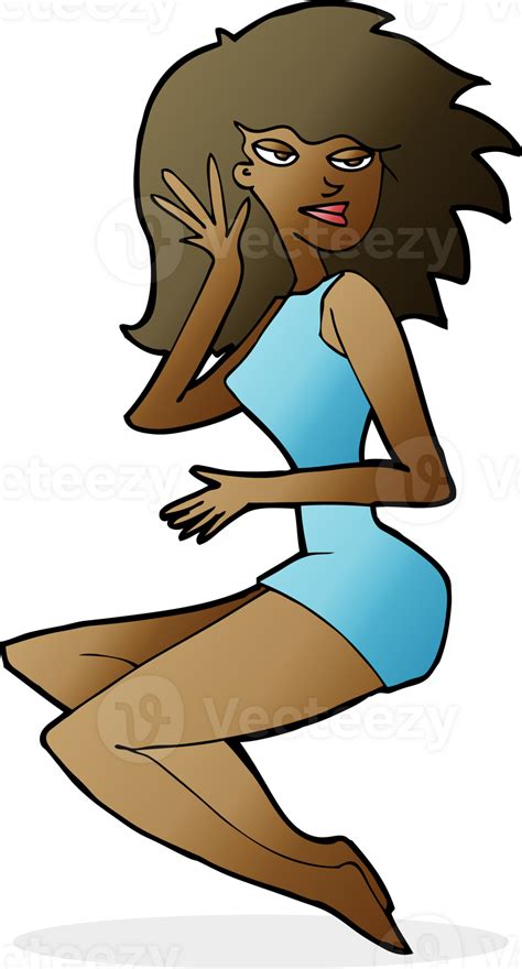 Cartoon Sexy Woman 45134415 Png