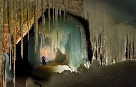 The Eisriesenwelt: A Magical Natural Limestone Ice Cave