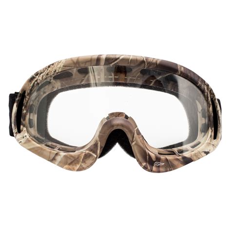 Fulmer Adult Goggles Mx Atv Motocross Dirt Bike Motorcycle Yellow