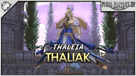 Ffxiv Thaliak Thaleia Alliance Raid Youtube