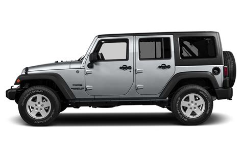 2017 Jeep Wrangler Unlimited Specs Prices Mpg Reviews And Photos