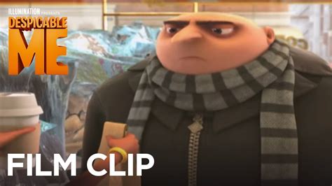 Despicable Me Clip Coffee Shop Illumination Youtube