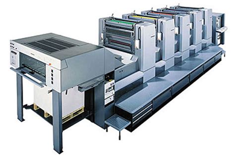 Buying a Used Heidelberg Printing Press | Printer's Parts & Equipment