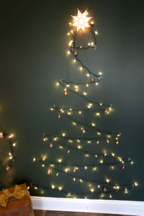 Christmas Tree On Wall