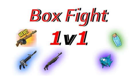 Box Fight 1v1 5163 2455 7814 من ابتكار Zarion Fortnite