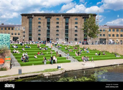 Granary Square Kings Cross Hi Res Stock Photography And Images Alamy