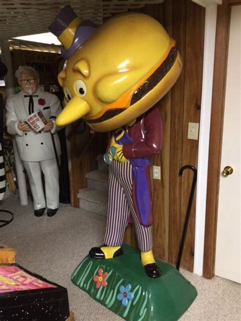 Fantastic Mcdonalds Playland Figure Collection Obnoxious Antiques