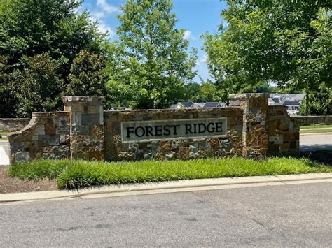 Forest Ridge Master Homeowners Association Inc