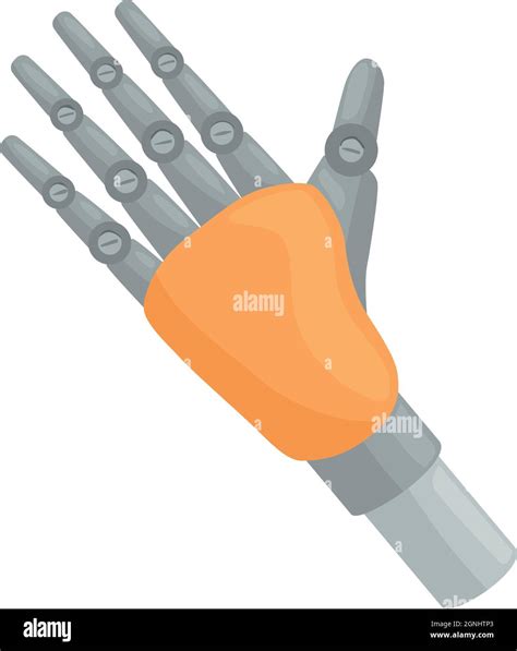 Hand Prosthesis Implant Stock Vector Image And Art Alamy