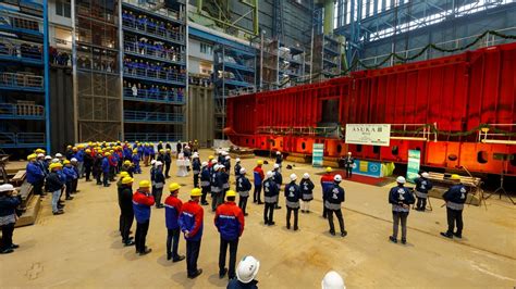 Kiellegung F R Neues Schiff In Der Papenburger Meyer Werft Ndr De