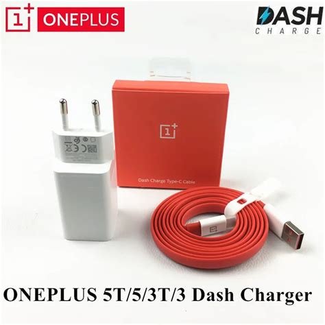 Original Oneplus Dash Charger V A One Plus T T Usb Quick Fast