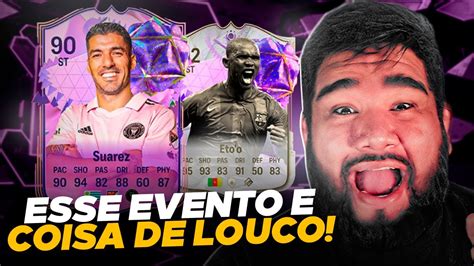 EA FC 24 ESSE EVENTO VAI RESSUCITAR CARTAS ABSURDAS FUT YouTube