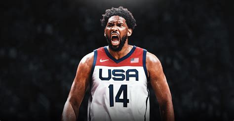 Joel Embiid Addresses His Decision To Play For Team USA