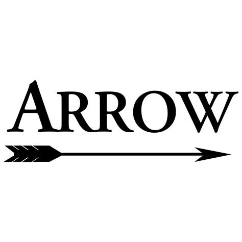 Transparent Arrow Logo - LogoDix