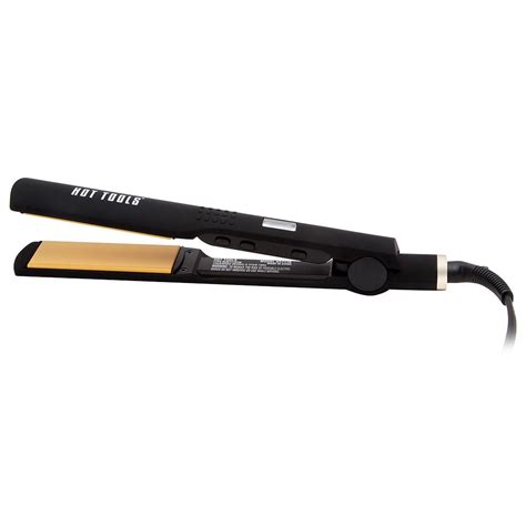 Hot Tools Professional Inch Nano Ceramic Digital Salon Flat Iron Wide Plates Model No