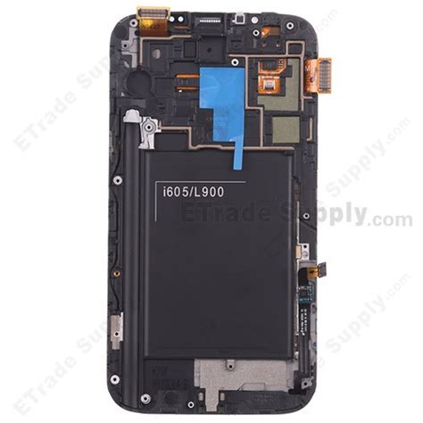 Samsung Galaxy Note Ii Sch I Lcd Screen And Digitizer Assembly