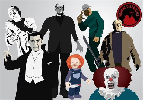 Horror Celebrities Download Free Vector Art Stock Graphics And Images
