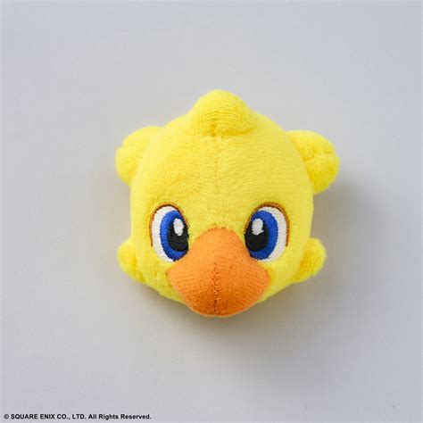 FINAL FANTASY Plush Magnet- CHOCOBO | HLJ.com