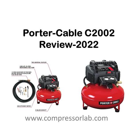 Porter Cable C2002 Review Powerful And Compact Air Compressor