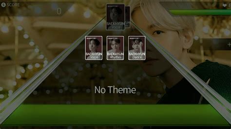 Superstar SMTOWN BAEKHYUN Amusement Park Clear All Perfect Hard