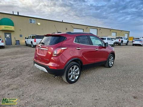2017 Buick Encore Essence Awd Michener Allen Auctioneering Ltd
